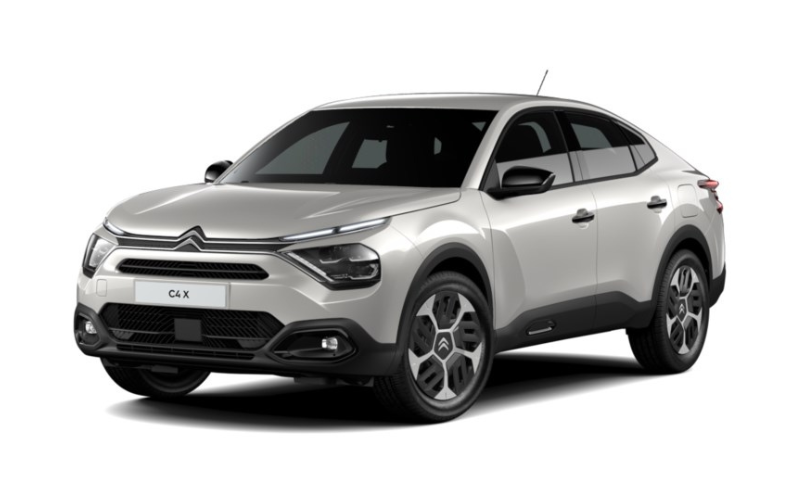 Citroen C4 X test drive: a comfortable start to the year - with a comfortable  crossover •