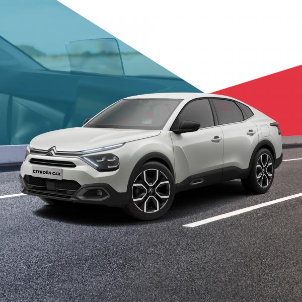 Découvrez la Citroën C4 X